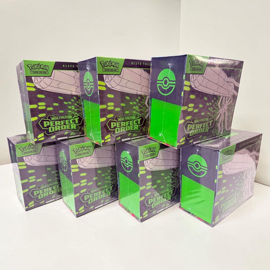 Pokémon TCG: Mega Evolution Perfect Order ETB (English)