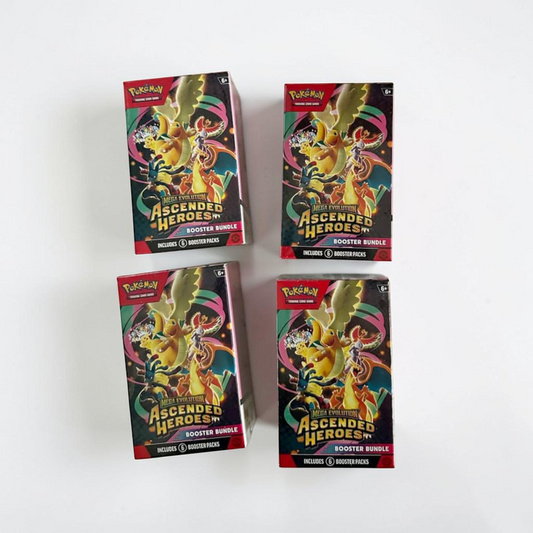 Ascended Heroes Mega Evolution: Booster Bundle