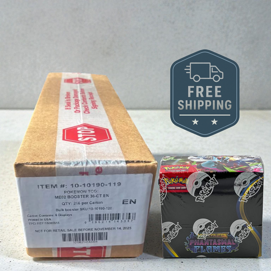 Phantasmal Flames: Mega Evolution Booster Display Box